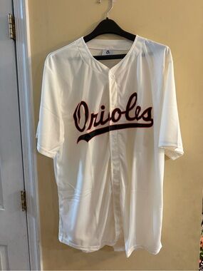 Baltimore Orioles 2024 SGA Baseball Jersey with 1954 Script, XL